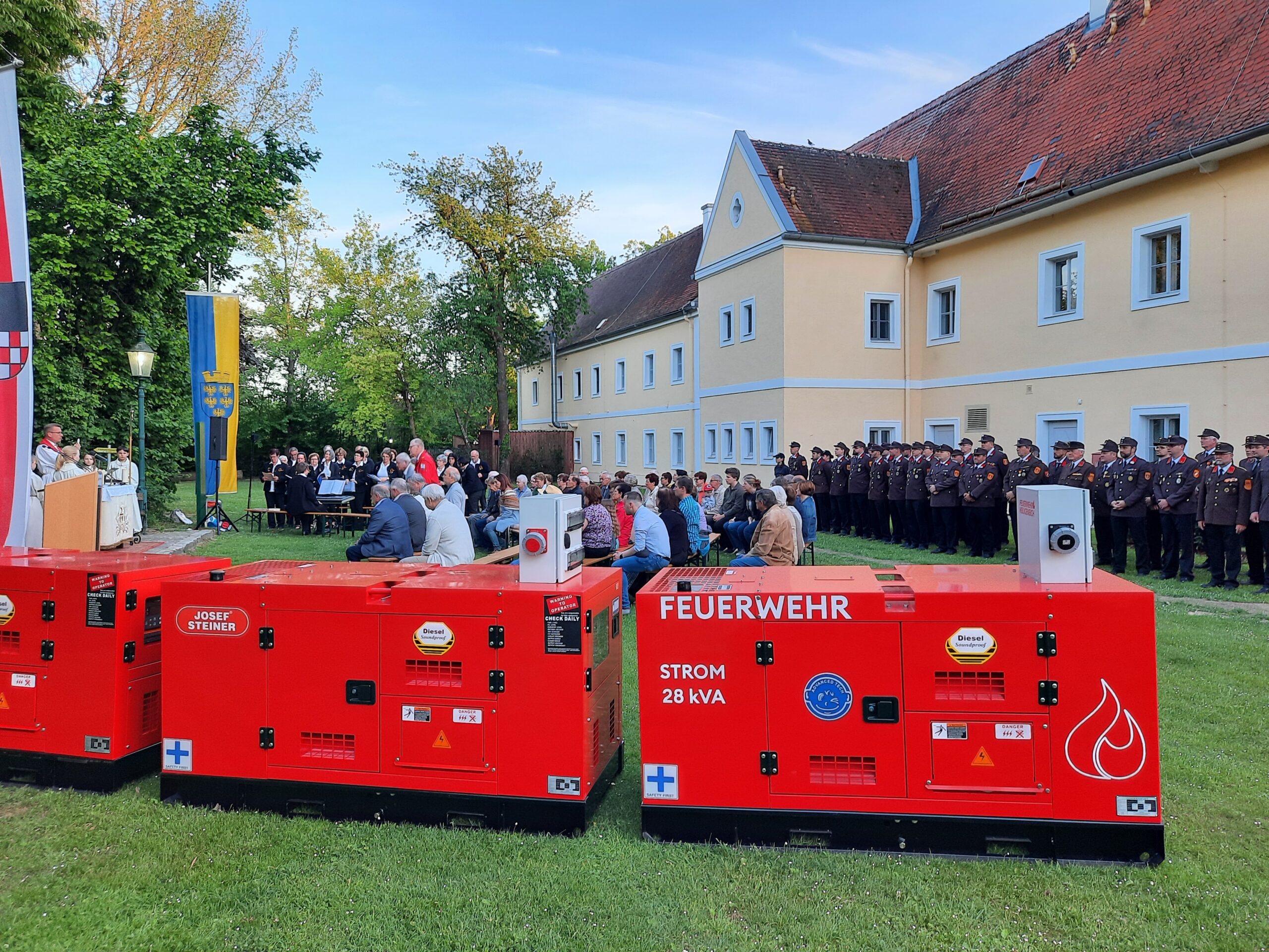 Du betrachtest gerade Florianifeier in Atzenbrugg