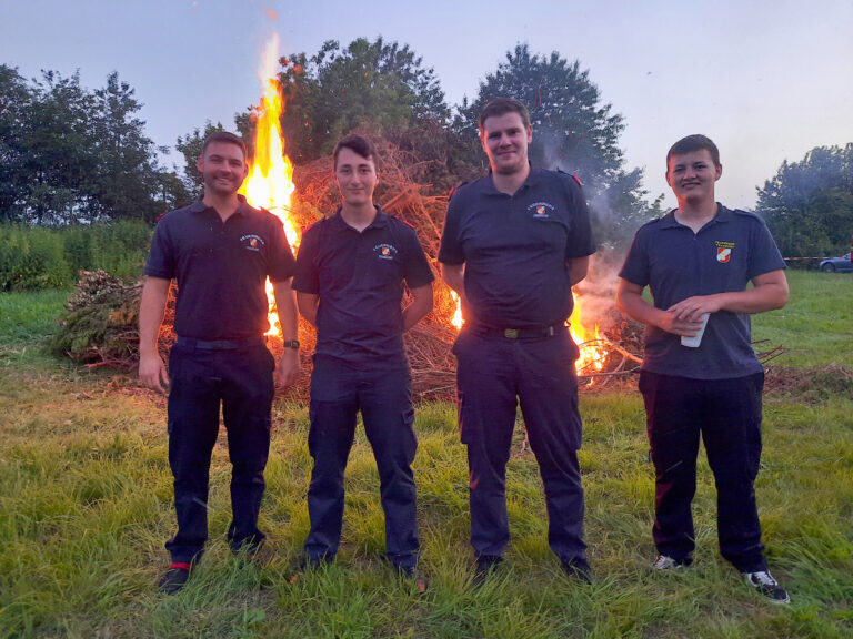 Mehr über den Artikel erfahren Sonnwendfeuer am Badesee Trasdorf