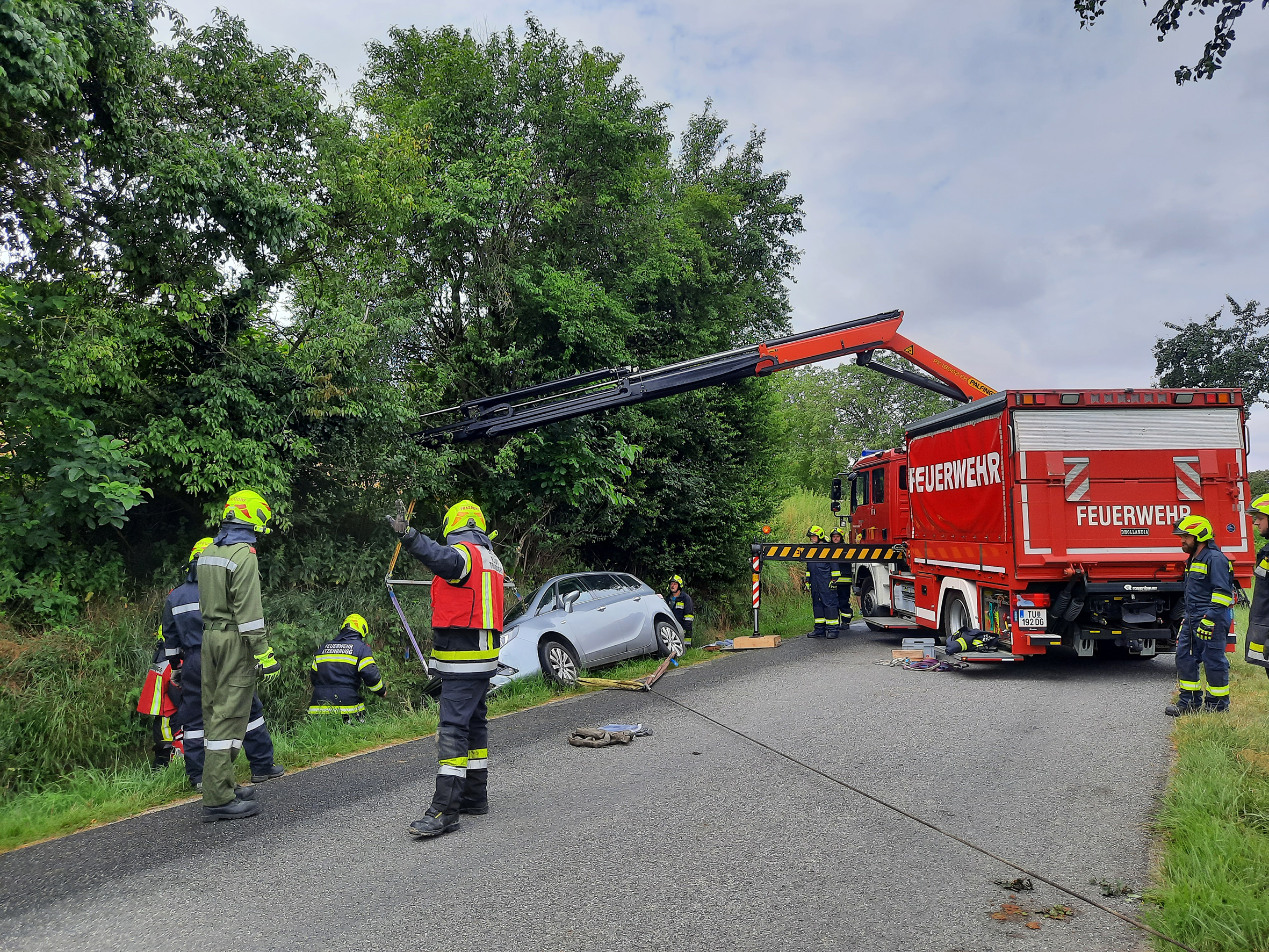 Du betrachtest gerade Verkehrsunfall in Watzendorf